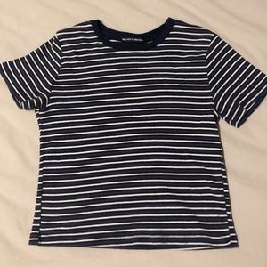striped brandy shirt